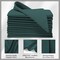 Lann's Linens Set of 144 Cloth Dinner Napkins, 20-inch Polyester Napkins, Washable and Reusable Fabric for Weddings, Hotels, Restaurants